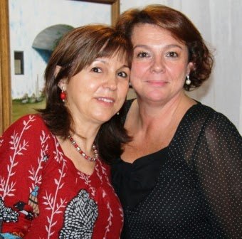 Inés y María José, dedicatoria de Pan Integral de Trigo y Centeno con Biga