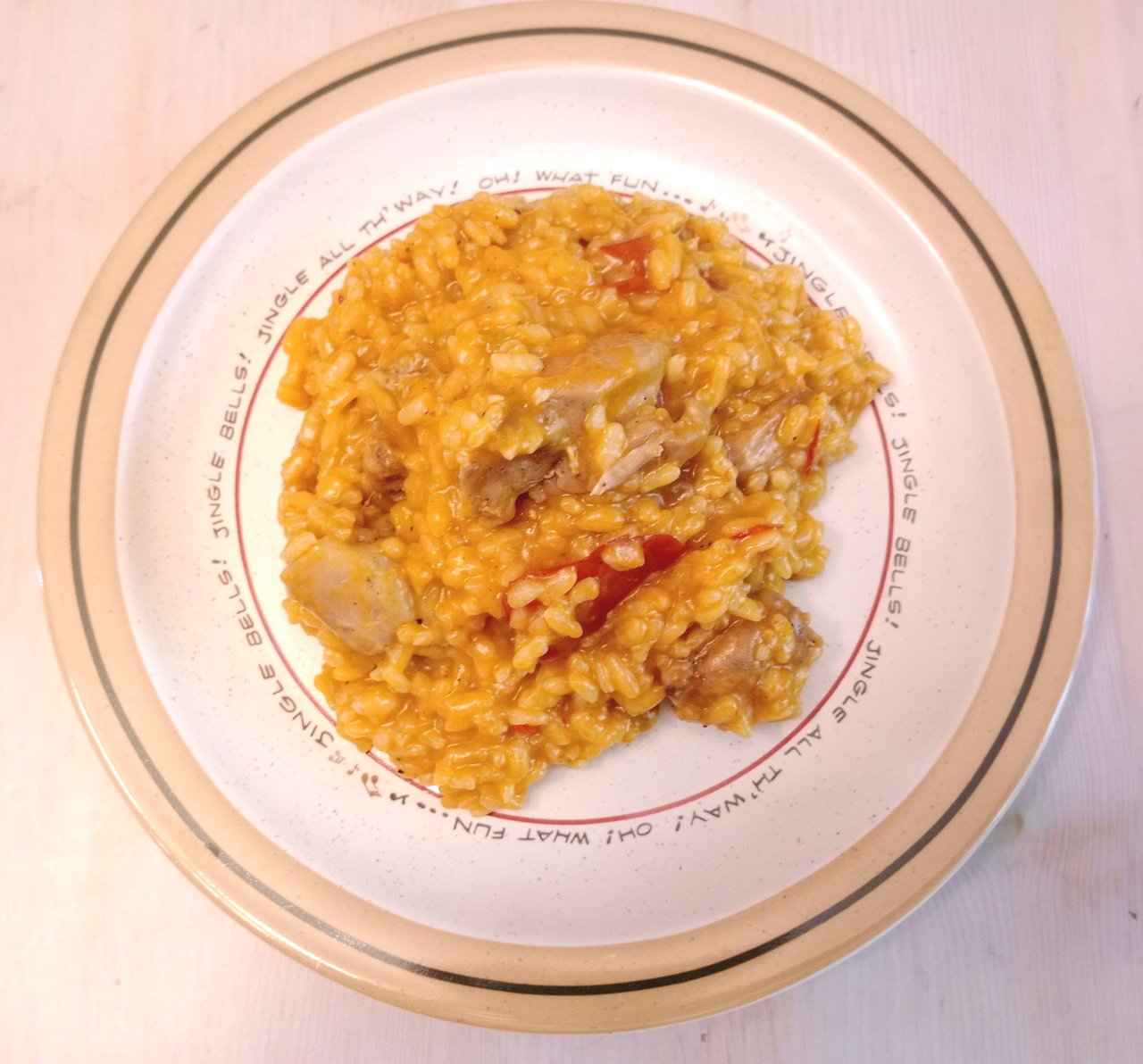 Arroz con Conejo