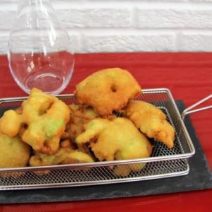 Buñuelos Calabacín