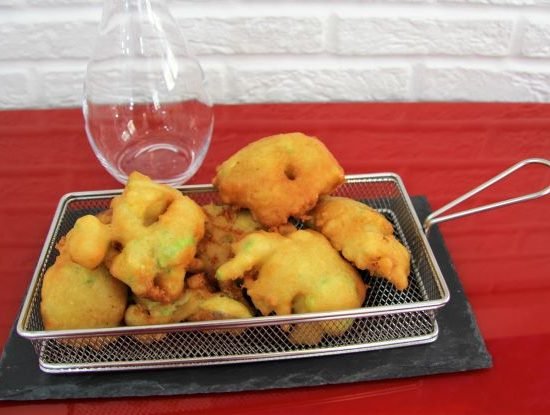 Buñuelos Calabacín