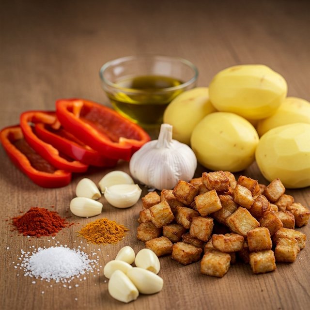 Patatas Revolconas 