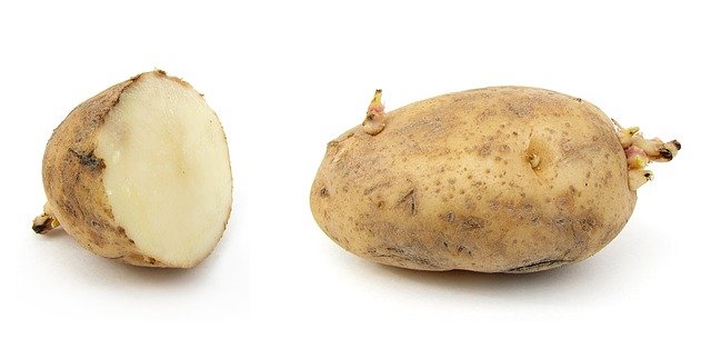 Patata Russet Burbank para hacer Patatas Gajo al Horno con Salsa Ranchera
