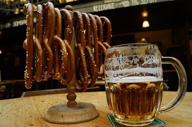 Receta de Pretzels Americanos