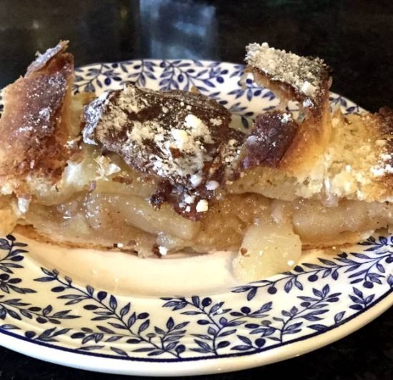 Hojaldre Manzana Pera