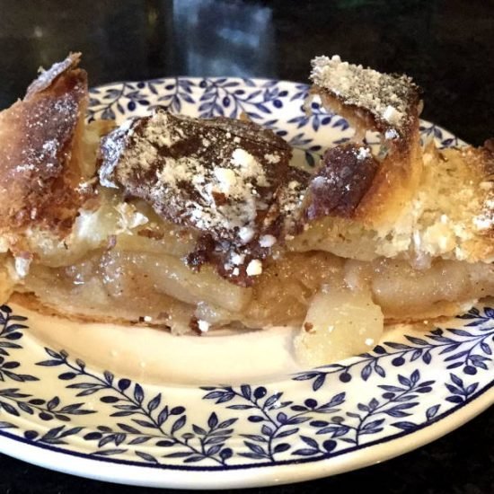 Hojaldre Manzana Pera