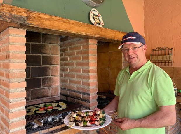 José Luis López autor de Pinchos Morunos de Cordero