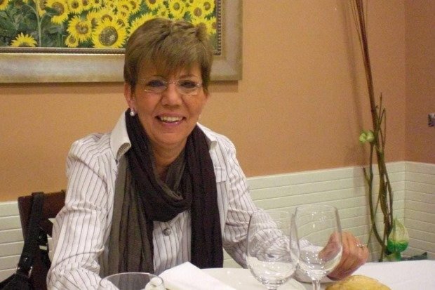 María José, dedicatoria de Canelones de Atún y Huevo