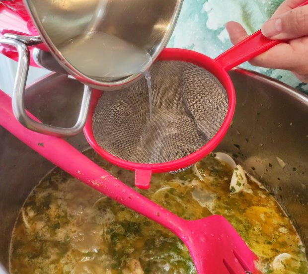Merluza Salsa Verde