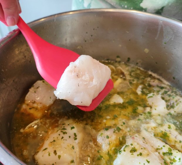 Merluza Salsa Verde