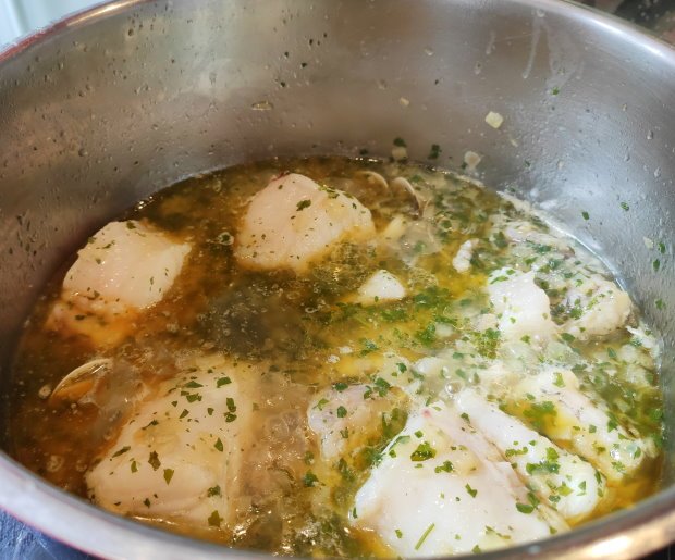 Merluza Salsa Verde