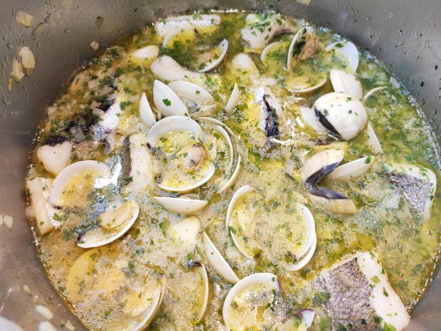 Merluza Salsa Verde