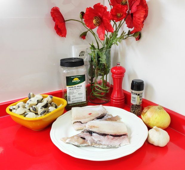 Merluza Salsa Verde