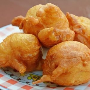 Buñuelos Bacalao