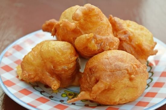 Buñuelos Bacalao