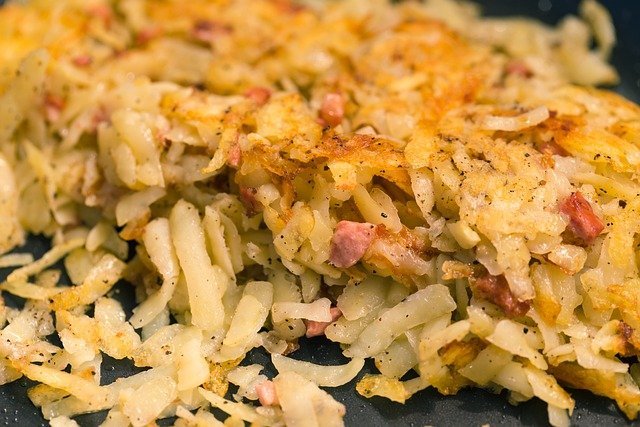 Hash Browns Patatas