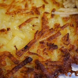 Hash Browns Patatas