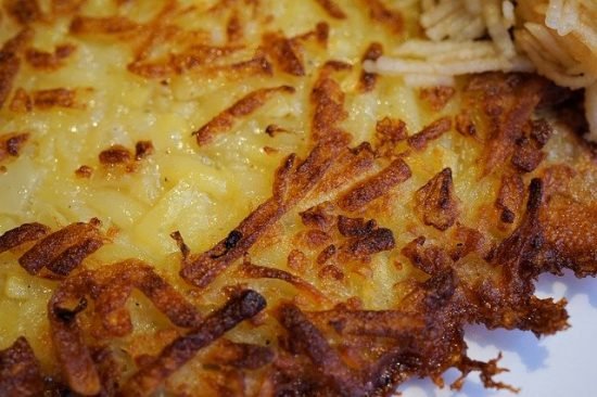 Hash Browns Patatas