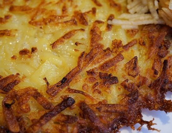 Hash Browns Patatas