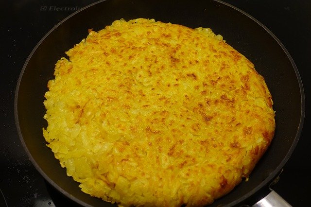 Hash Browns Patatas