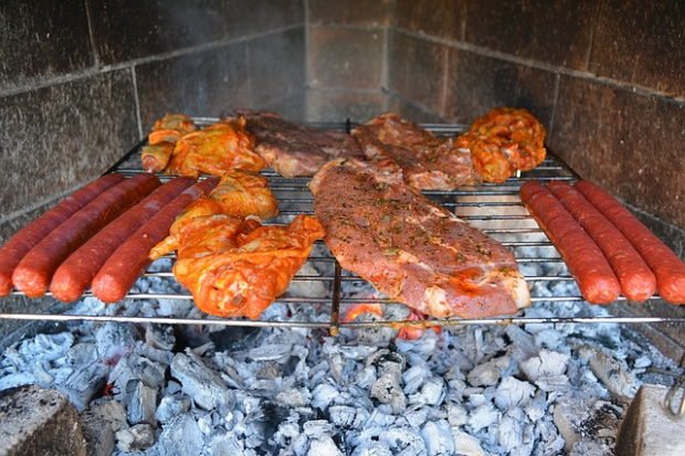 Barbacoa con Lomo Bajo de ternera a la Barbacoa