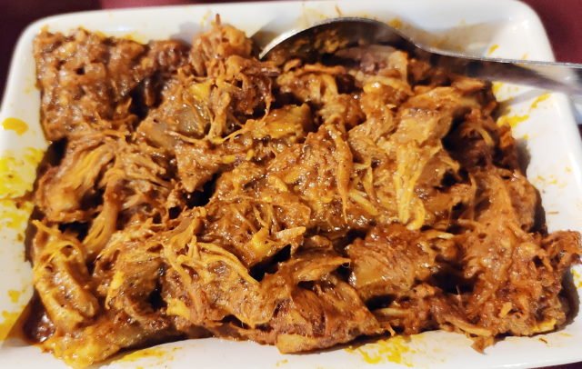 Carne Pulled Pig