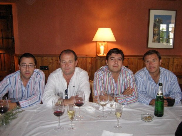 Dedicatoria de Pinchos Morunos