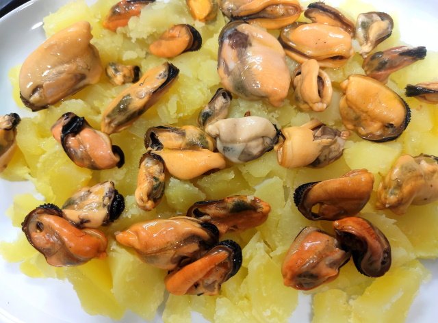 Mejillones Gallega