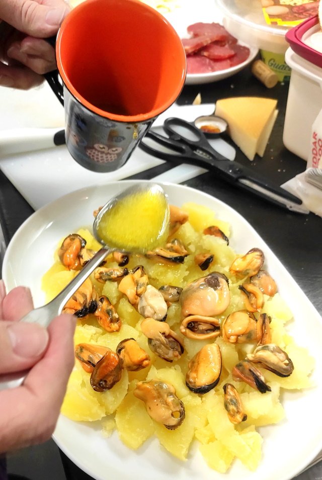 Mejillones Gallega