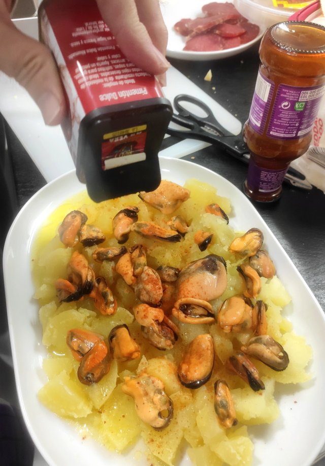 Mejillones Gallega