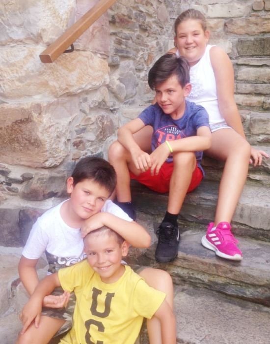 Dedicatoria de Gominolas