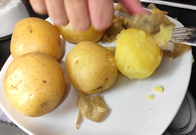 Patatas Peladas