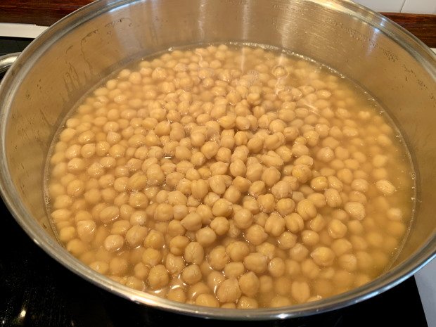 Rabo de Toro con Garbanzos