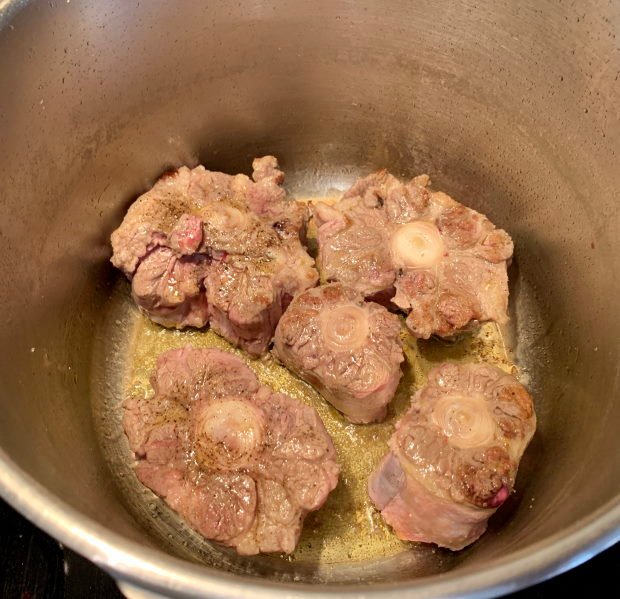 Rabo de Toro con Garbanzos