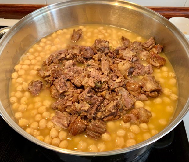 Rabo de Toro con Garbanzos8 Rabo de Toro con Garbanzos