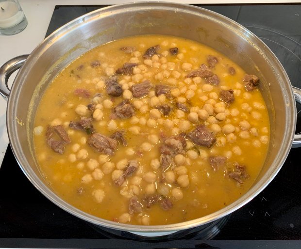Rabo de Toro con Garbanzos9 Rabo de Toro con Garbanzos9