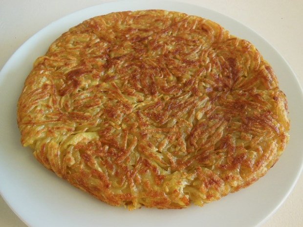 Tortitas de Rosti de Patatas