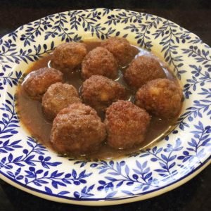 albondigas