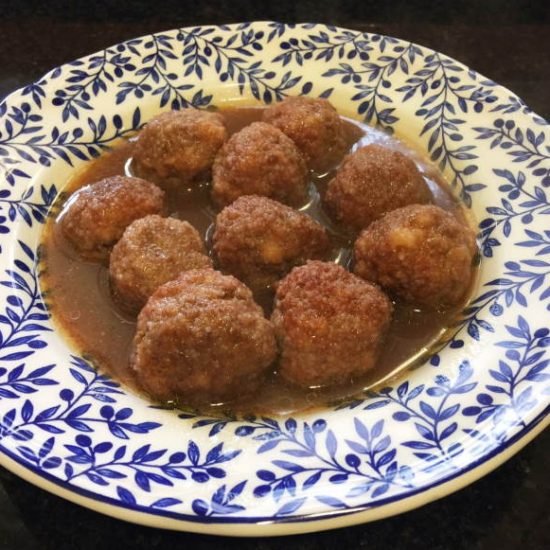 albondigas