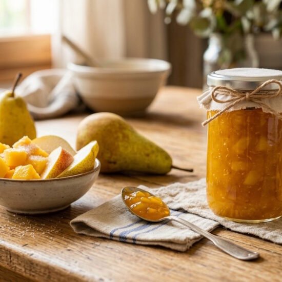Mermelada Pera y Mango