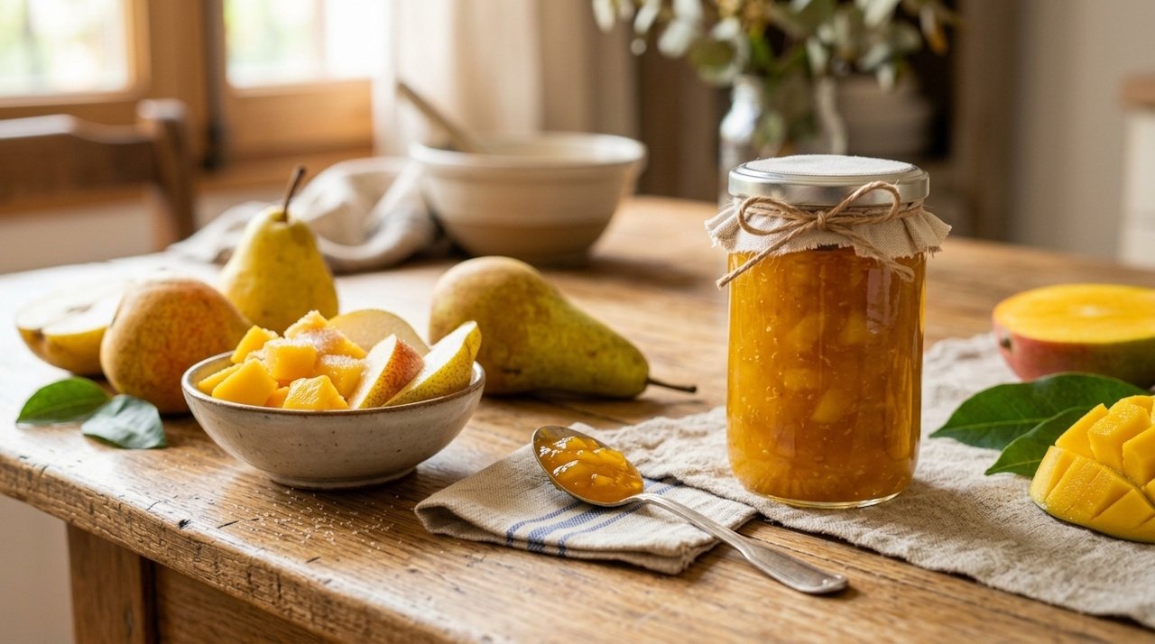 Mermelada Pera y Mango