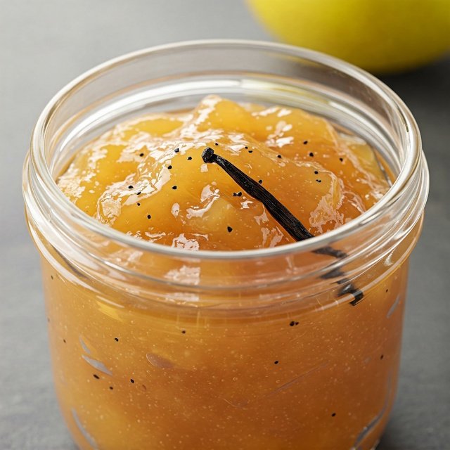 Mermelada de Pera y Mango con vainilla