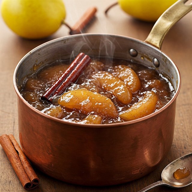 Mermelada Pera y Mango con canela