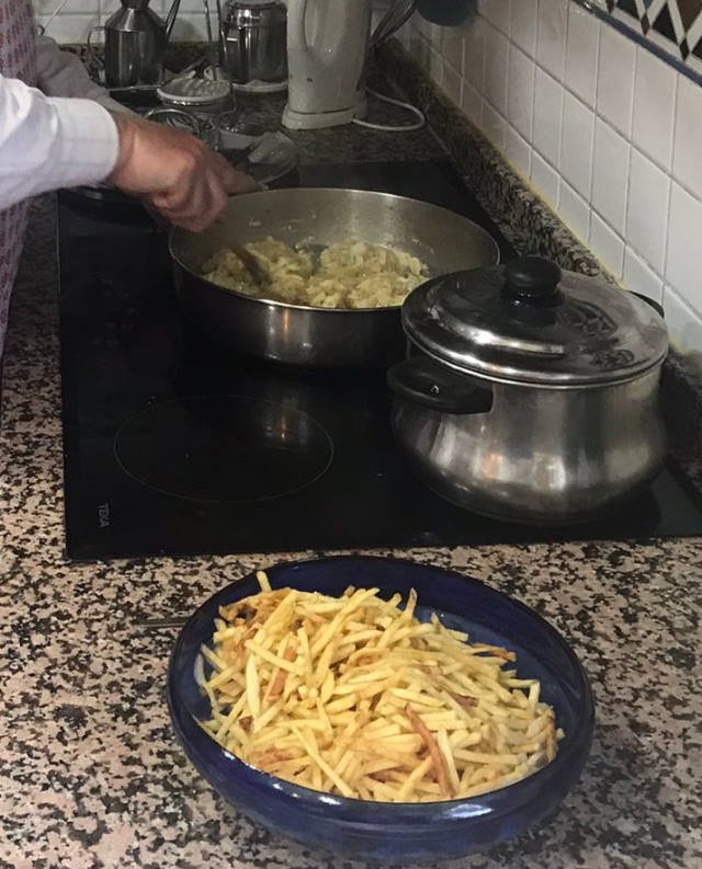 Bacalao a Bras