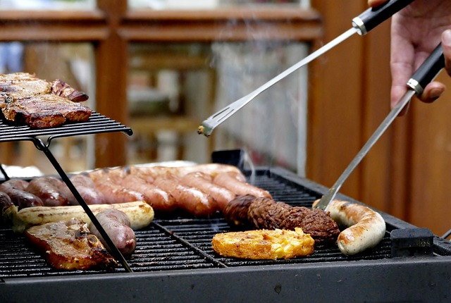 Pinzas Barbacoa para ¿Cómo Encender una Barbacoa?