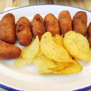 Croquetas Rabo Toro