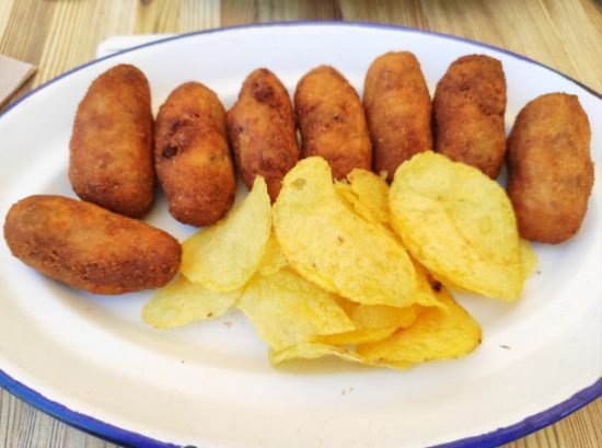 Croquetas Rabo Toro
