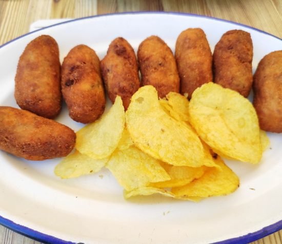 Croquetas Rabo Toro