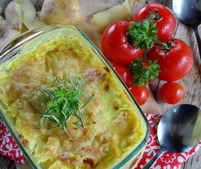 Kugel de Patatas