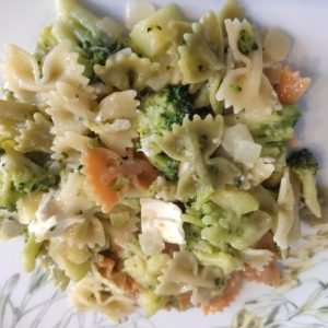 Lazos Verduras Queso Cabra