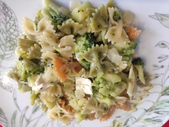 Lazos Verduras Queso Cabra